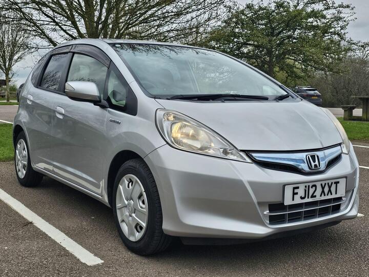 Honda Jazz 1.3h IMA HE Hatchback 5dr Petrol Hybrid CVT Euro 5 (102 Ps)