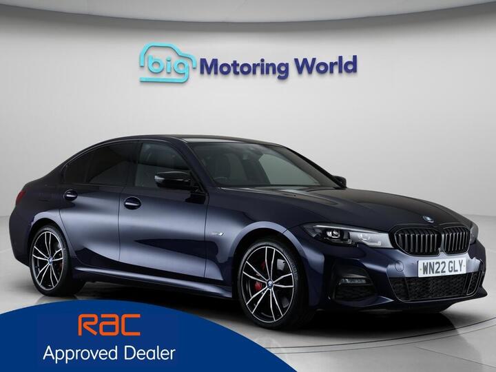 BMW 3 Series 2.0 330e 12kWh M Sport Pro Edition Auto Euro 6 (s/s) 4dr