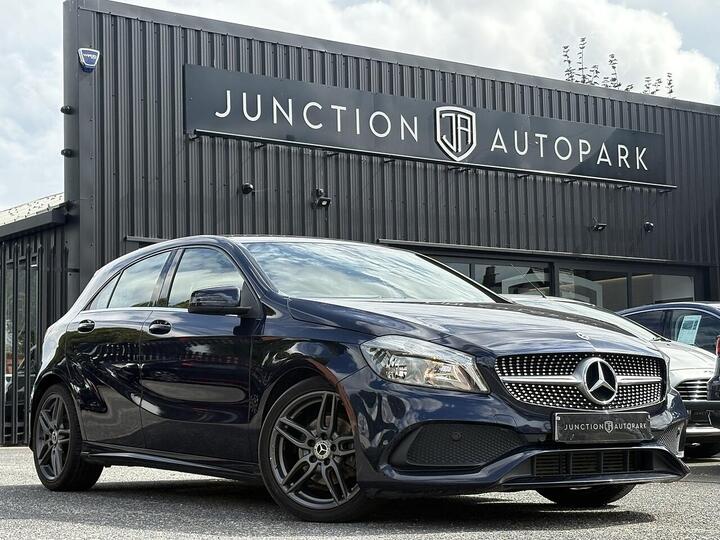 Mercedes-Benz A Class 1.5 A180d AMG Line Euro 6 (s/s) 5dr