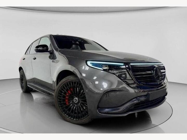 Mercedes-Benz EQC EQC 400 80kWh AMG Line (Premium) Auto 4MATIC 5dr Mercedes-Benz EQC EQC 400 80kWh AMG Line (Premium) Auto 4MATIC 5dr