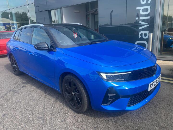Vauxhall Astra 1.5 Turbo D GS Sports Tourer Auto Euro 6 (s/s) 5dr
