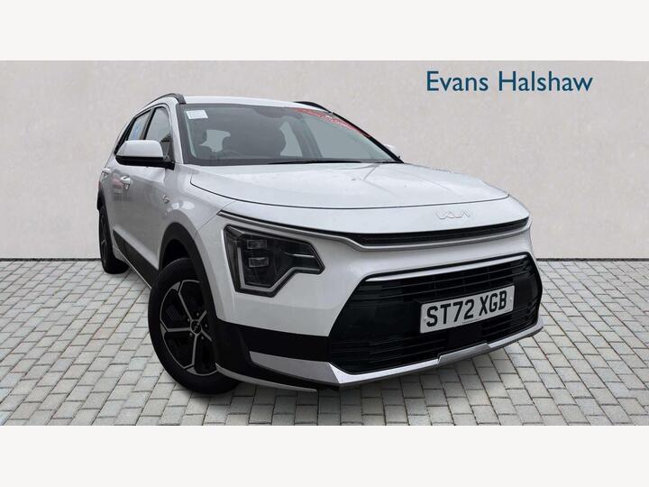 Kia NIRO ESTATE 1.6h GDi 2 DCT Euro 6 (s/s) 5dr