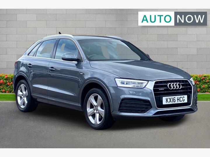 Audi Q3 2.0 TDI S Line Quattro Euro 6 (s/s) 5dr