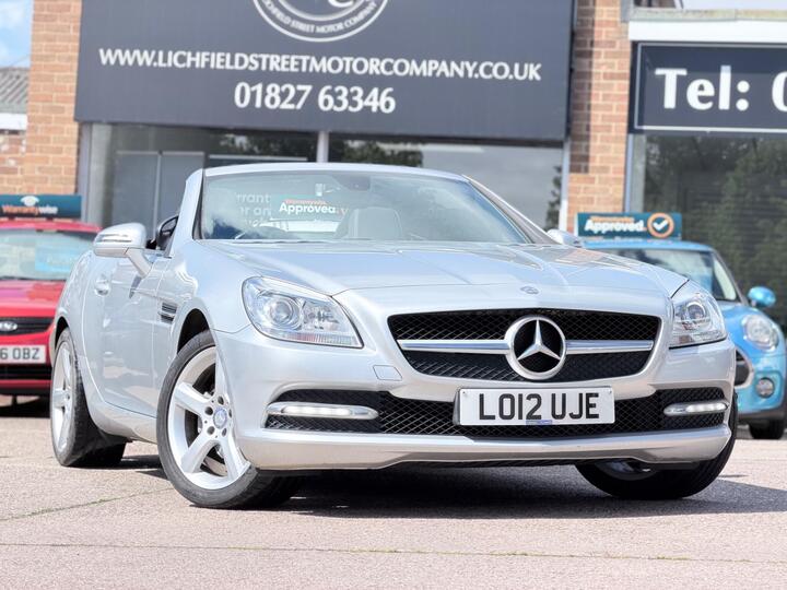 Mercedes-Benz SLK 1.8 SLK200 BlueEfficiency Euro 5 (s/s) 2dr