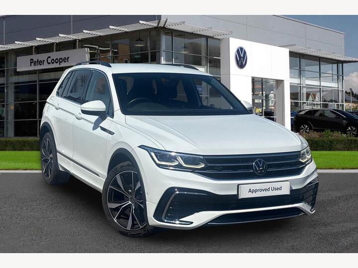 Volkswagen Tiguan 1.5 TSI R-Line DSG Euro 6 (s/s) 5dr