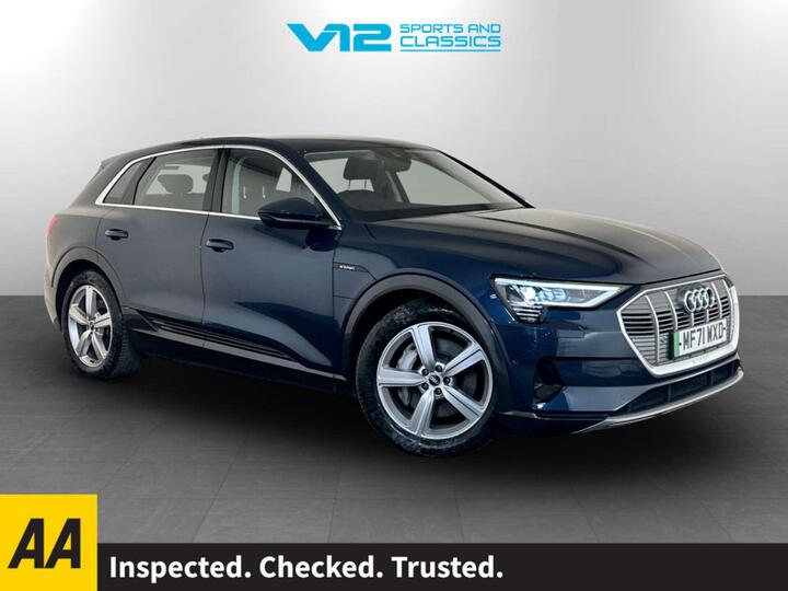 Audi E-tron 50 Technik Auto Quattro 5dr 71.2kWh (11kW Charger)