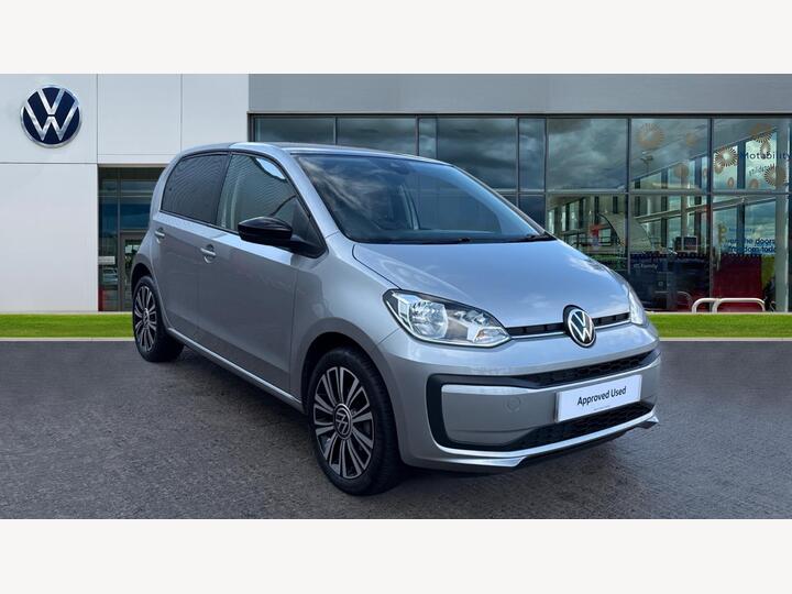 Volkswagen Up! 1.0 Black Edition Euro 6 (s/s) 5dr