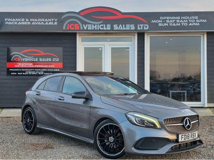 Mercedes-Benz A Class 2.1 A200d AMG Line (Premium Plus) 7G-DCT Euro 6 (s/s) 5dr