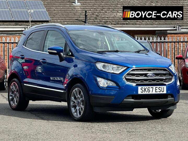 Ford EcoSport 1.0T EcoBoost Titanium Euro 6 (s/s) 5dr