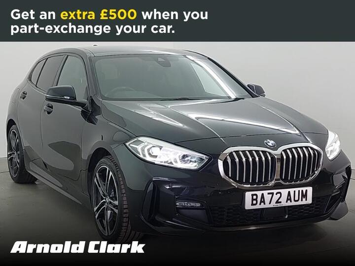 BMW 1 Series 1.5 118i M Sport (LCP) DCT Euro 6 (s/s) 5dr