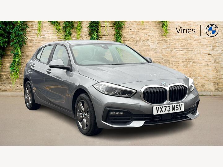 BMW 1 Series 1.5 118i SE (LCP) DCT Euro 6 (s/s) 5dr