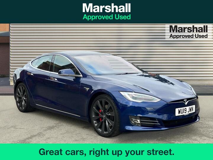 Tesla Model S P100DL (Dual Motor) Auto 4WD 5dr (Ludicrous)