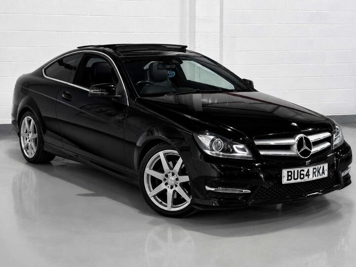 Mercedes-Benz C-CLASS 2.1 C220 CDI AMG Sport Edition G-Tronic+ Euro 5 (s/s) 2dr