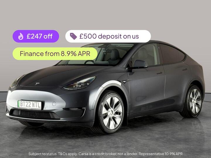 Tesla Model Y (Dual Motor) Long Range Auto 4WDE 5dr