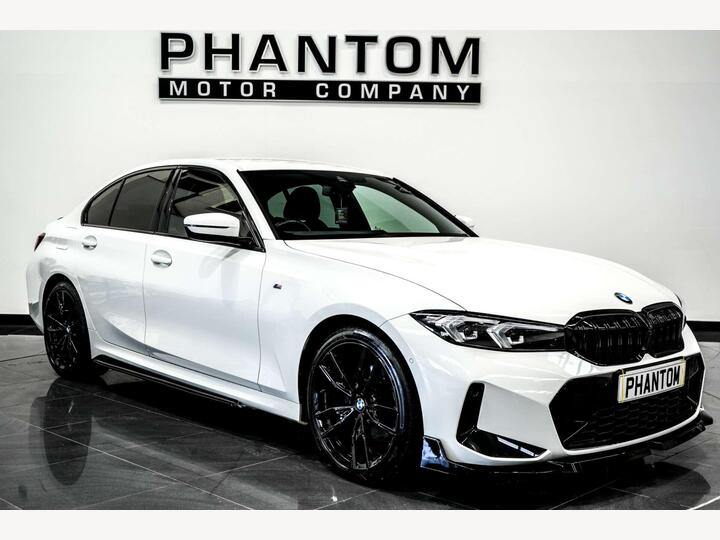 BMW 3 Series 2.0 320i M Sport Auto Euro 6 (s/s) 4dr