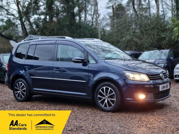 Volkswagen Touran 1.4 TSI SE DSG Euro 5 5dr