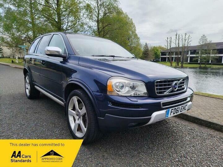 Volvo XC90 2.4 D5 R-Design Geartronic AWD 5dr