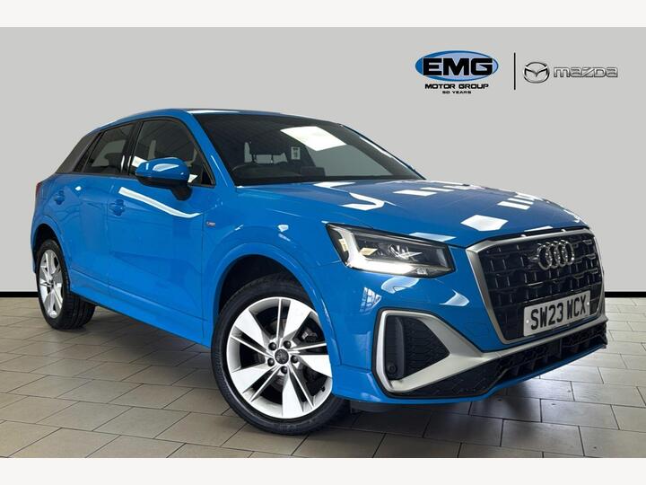 Audi Q2 1.5 TFSI CoD 35 S Line Euro 6 (s/s) 5dr