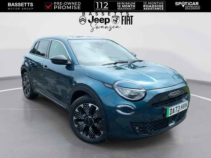 Fiat 600E 54kWh La Prima Auto 5dr
