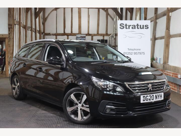 Peugeot 308 SW 1.5 BlueHDi Allure EAT Euro 6 (s/s) 5dr