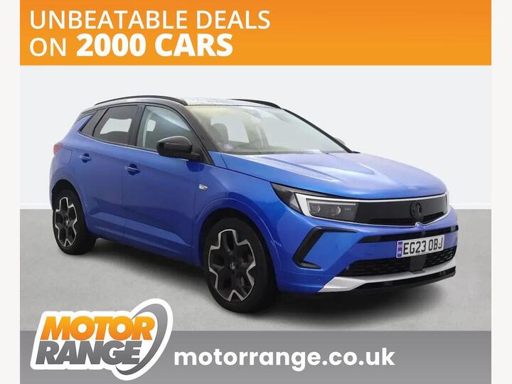 Vauxhall Grandland 1.2 Turbo Ultimate Euro 6 (s/s) 5dr