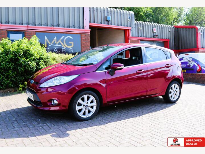 Ford Fiesta 1.4 Zetec 5dr