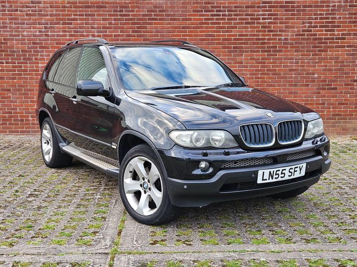 BMW X5 3.0d Sport Auto 4WD Euro 4 5dr