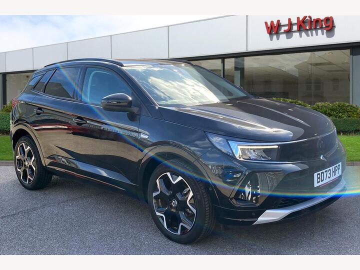 Vauxhall Grandland 1.2 Turbo Ultimate Euro 6 (s/s) 5dr