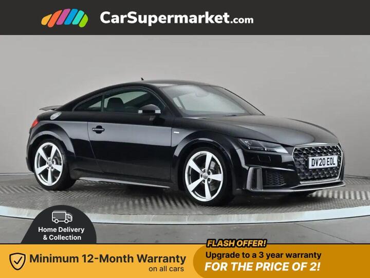 Audi TT 2.0 TFSI 40 S Line S Tronic Euro 6 (s/s) 3dr