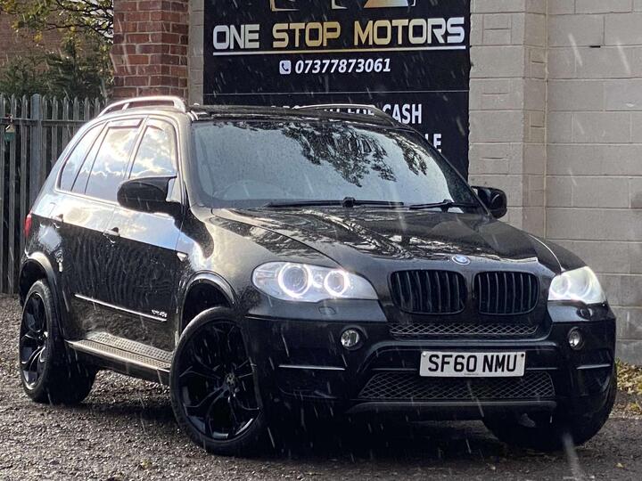 BMW X5 3.0 40d SE Steptronic XDrive Euro 5 5dr