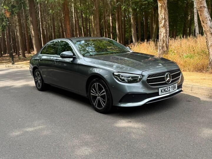 Mercedes-Benz E Class 2.0 E220dh MHEV Sport G-Tronic+ Euro 6 (s/s) 4dr