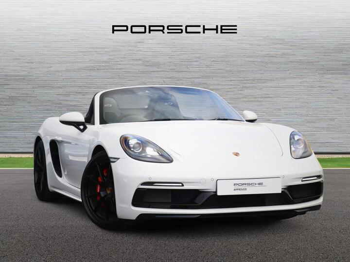 Porsche 718 Boxster 4.0 GTS PDK Euro 6 (s/s) 2dr