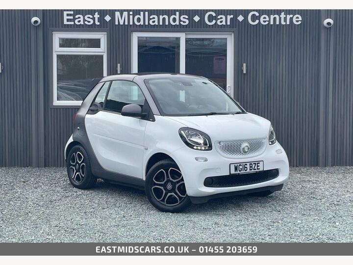 Smart FORTWO 1.0 Prime (premium) Cabriolet 2dr Petrol Twinamic Euro 6 (s/s) (71 Ps)