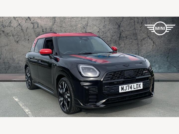 MINI Countryman 2.0S MHEV Sport DCT ALL4 Euro 6 (s/s) 5dr