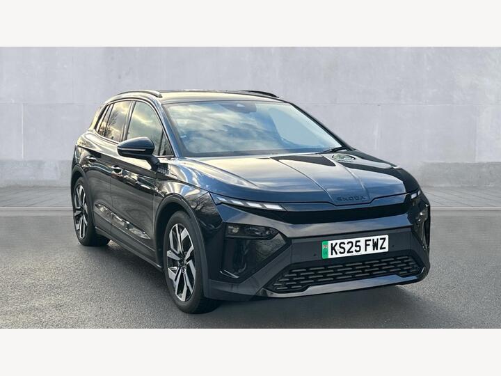 Skoda Elroq 82kWh 85 SportLine Auto 5dr