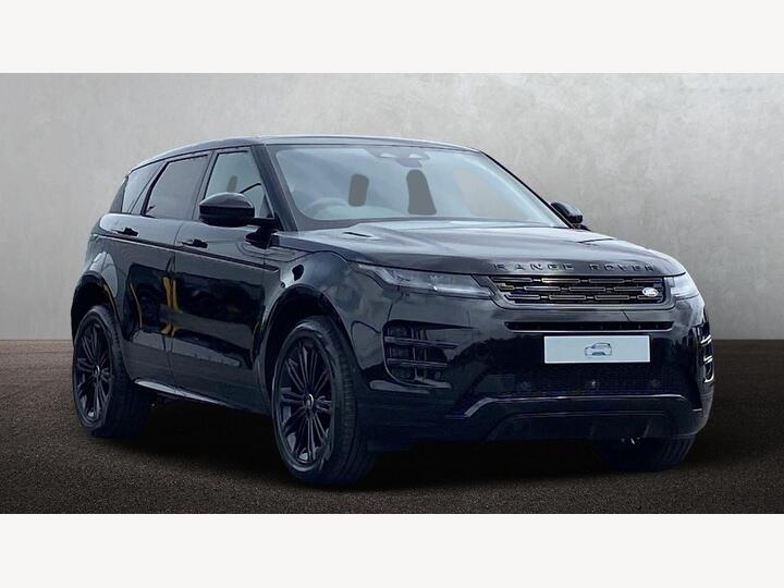 Land Rover Range Rover Evoque 2.0 D200 MHEV Edition Auto 4WD Euro 6 (s/s) 5dr