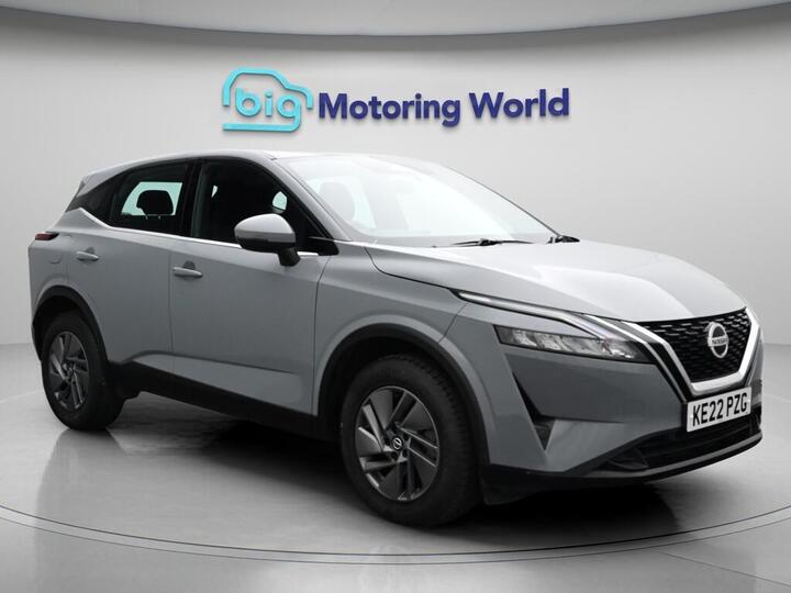 Nissan Qashqai 1.3 DIG-T MHEV Acenta Premium XTRON Euro 6 (s/s) 5dr