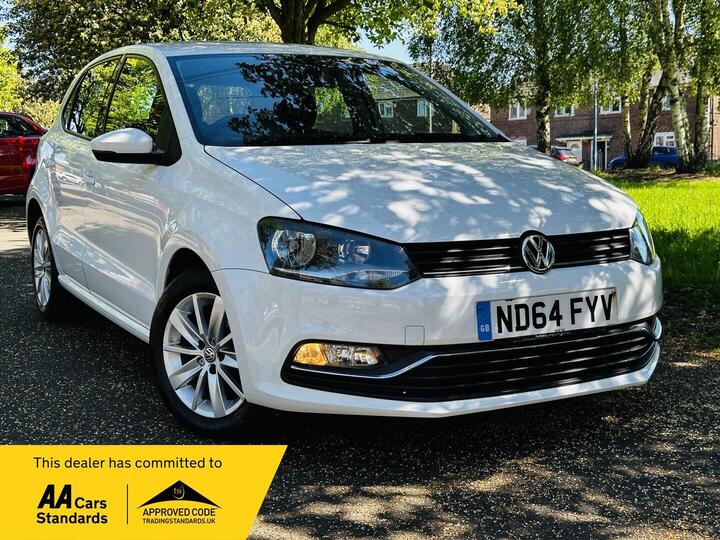 Volkswagen Polo 1.0 BlueMotion Tech SE Euro 6 (s/s) 5dr Volkswagen Polo 1.0 BlueMotion Tech SE Euro 6 (s/s) 5dr