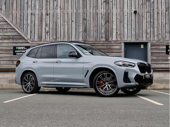 BMW X3 3.0 M40d MHT Auto XDrive Euro 6 (s/s) 5dr