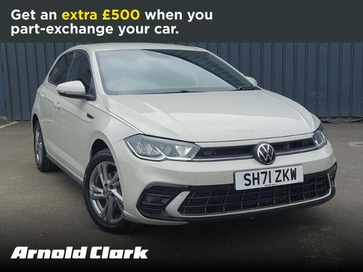 Volkswagen Polo 1.0 TSI R-Line DSG Euro 6 (s/s) 5dr
