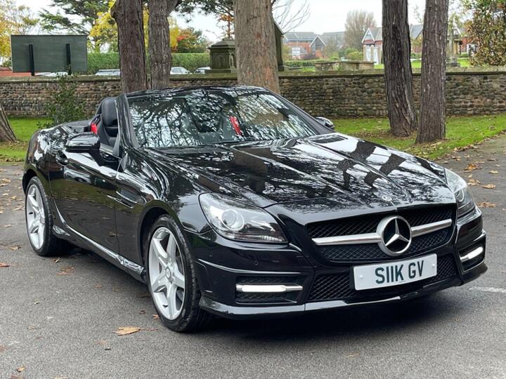 Mercedes-Benz SLK 1.8 SLK250 BlueEfficiency AMG Sport G-Tronic+ Euro 5 (s/s) 2dr
