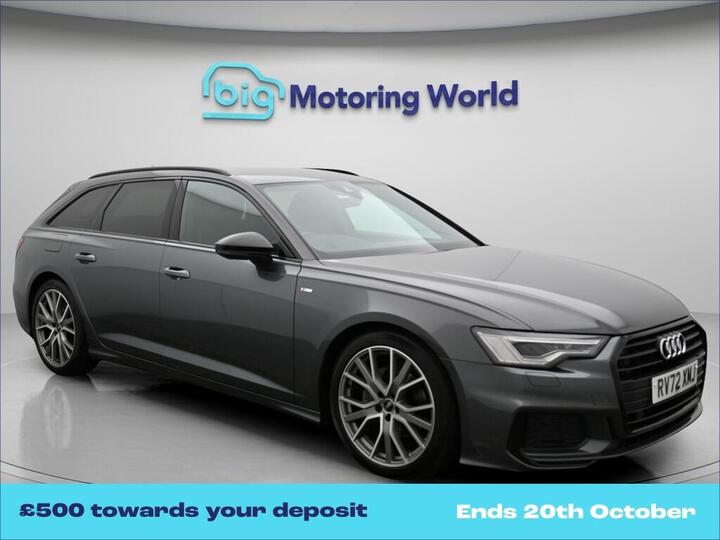 Audi A6 Avant 2.0 TFSI 40 Black Edition S Tronic Euro 6 (s/s) 5dr