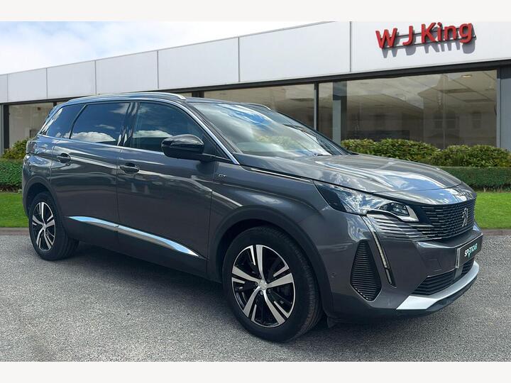 Peugeot 5008 SUV 1.2 PureTech GT EAT Euro 6 (s/s) 5dr