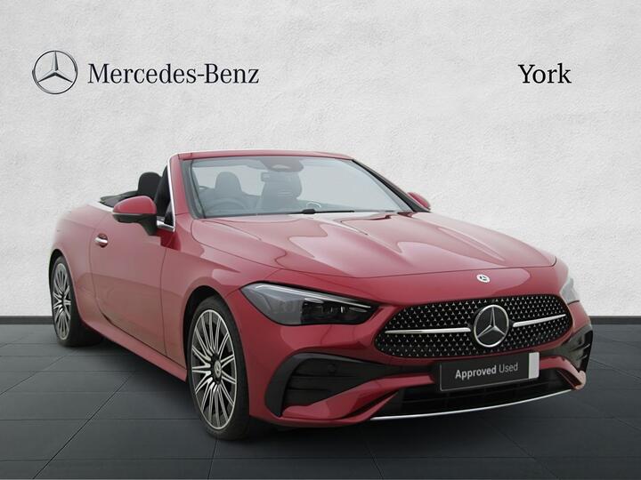 Mercedes-Benz Cle 2.0 CLE300h MHEV AMG Line (Premium Plus) Cabriolet G-Tronic+ 4MATIC Euro 6 (s/s) 2dr