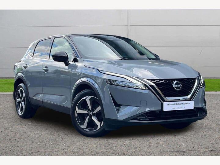 Nissan Qashqai 1.3 DIG-T MHEV N-Connecta Euro 6 (s/s) 5dr
