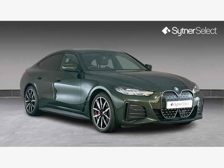 BMW I4 40 83.9kWh M Sport Gran Coupe Auto EDrive 5dr