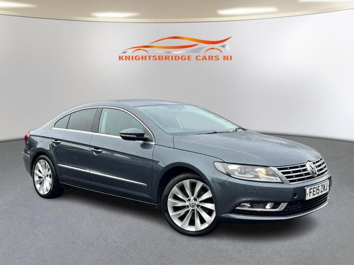 Volkswagen CC 2.0 TDI BlueMotion Tech GT Euro 5 (s/s) 4dr Volkswagen CC 2.0 TDI BlueMotion Tech GT Euro 5 (s/s) 4dr