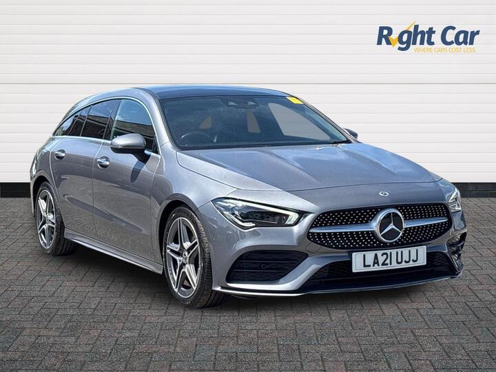 Mercedes-Benz Cla 1.3 CLA180 AMG Line (Premium Plus 2) Shooting Brake 7G-DCT Euro 6 (s/s) 5dr
