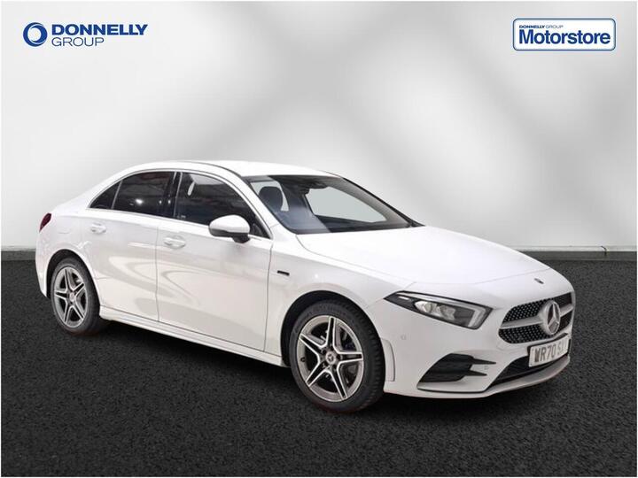 Mercedes-Benz A Class 1.3 A250e 15.6kWh AMG Line (Executive) 8G-DCT Euro 6 (s/s) 4dr