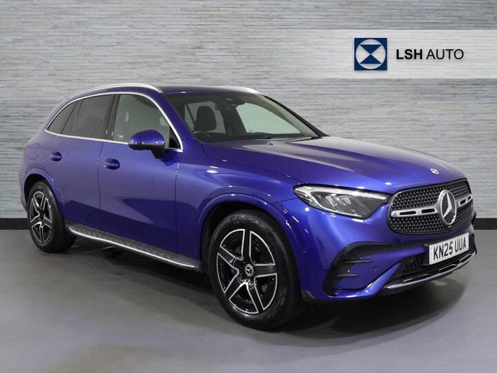 Mercedes-Benz Glc 2.0 GLC300h MHEV AMG Line G-Tronic+ 4MATIC Euro 6 (s/s) 5dr
